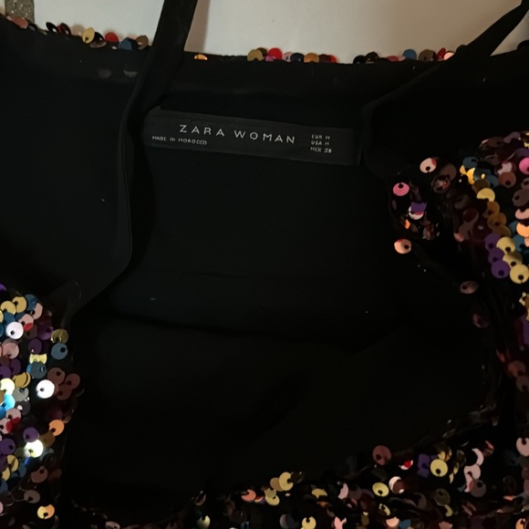 Zara festive dress size medium - Picture 2 of 2